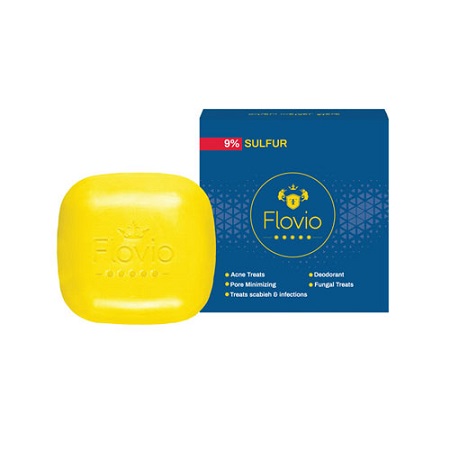 Flovio Sulfur Soap(Zero Bacterial)